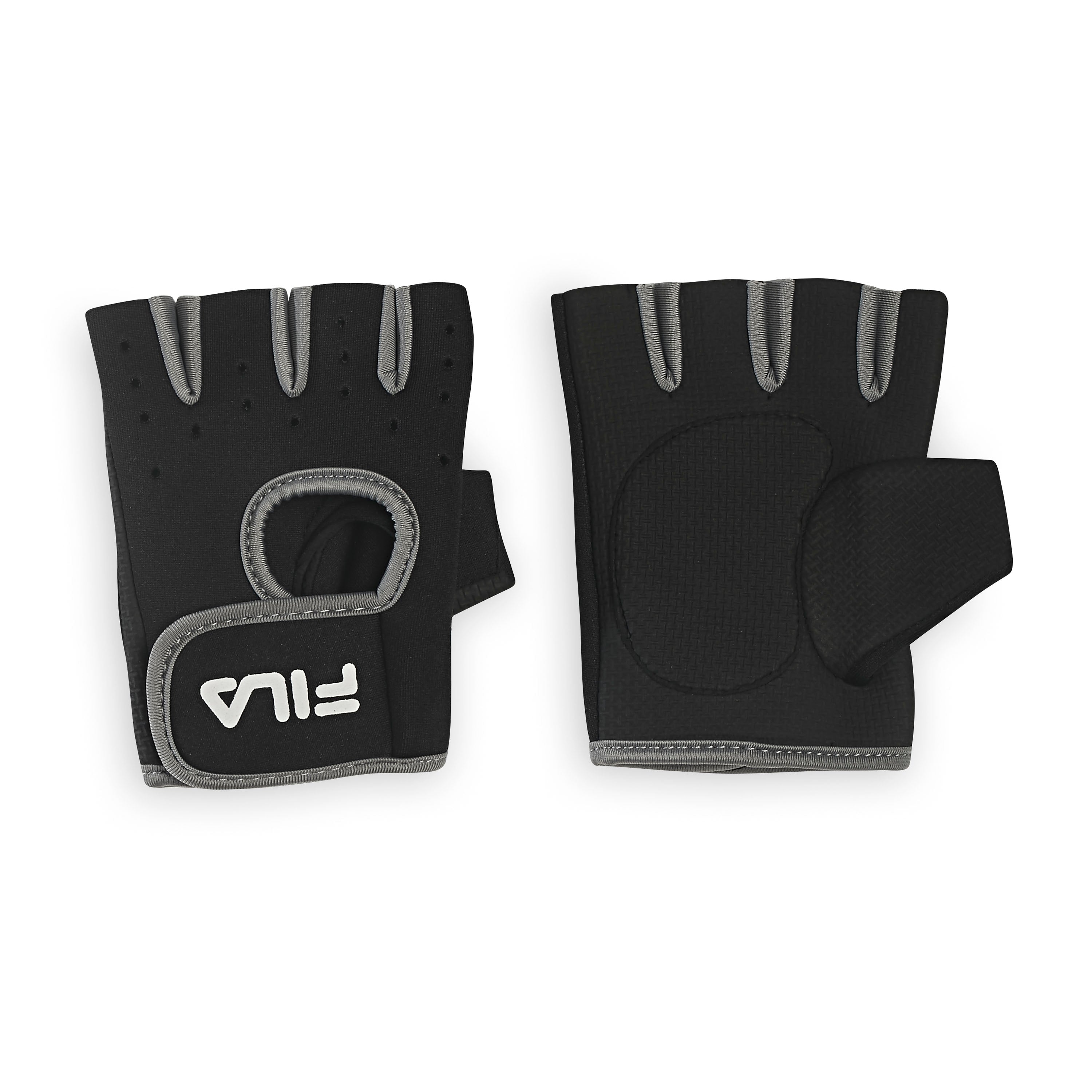 FILA Women's Fitness Gloves Grey